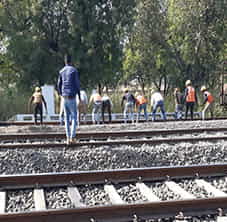 Track Laying
